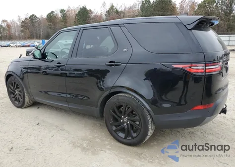 2019 Land Rover Discovery Hse from USA, damaged, VIN SALRR2RV7K2413508